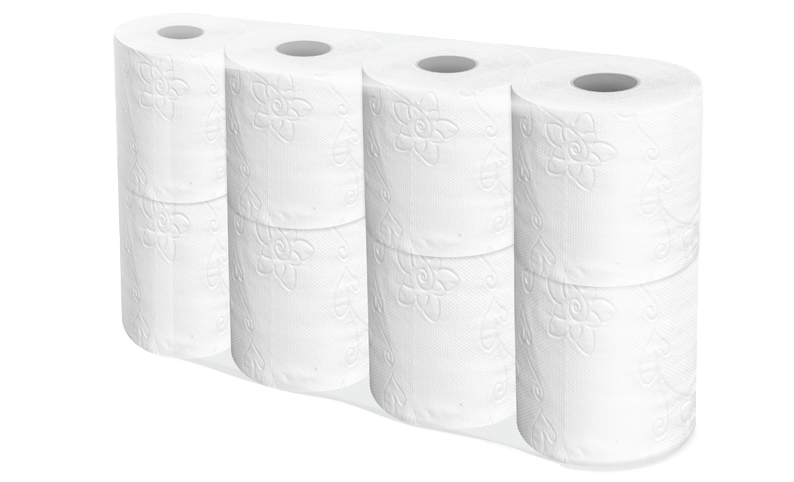 Toilettenpapier – 3-lagig