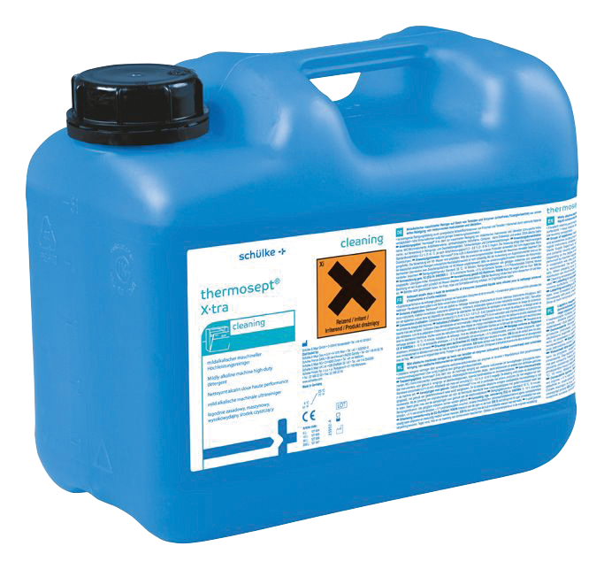 Thermosept X.tra, thermisches Reinigungs- und Desinfektionsmittel
