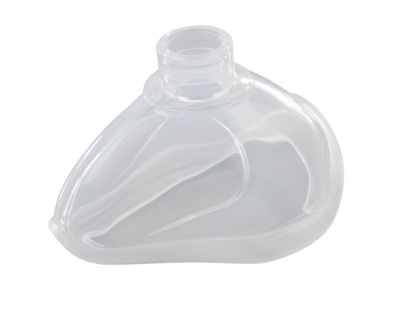 AERObag PVC-Beatmungsmaske - Mehrweg, Vollsilikon Maske