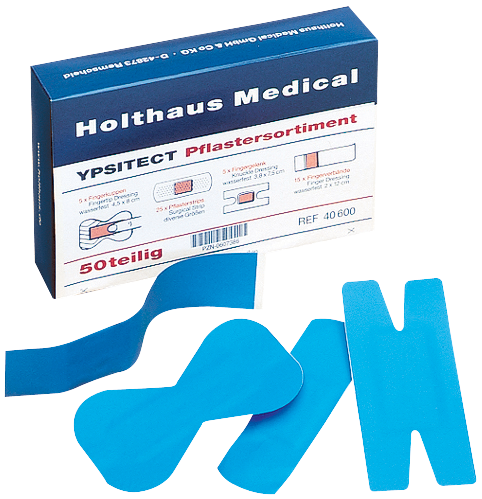 YPSITECT® Pflasterset groß, Wundpflaster, Pflaster