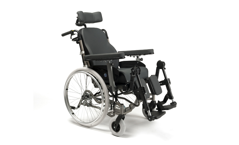 Standard Rollstuhl Modell Inovys II, Mobilitätsstuhl, Pflegestuhl, Fahrstuhl