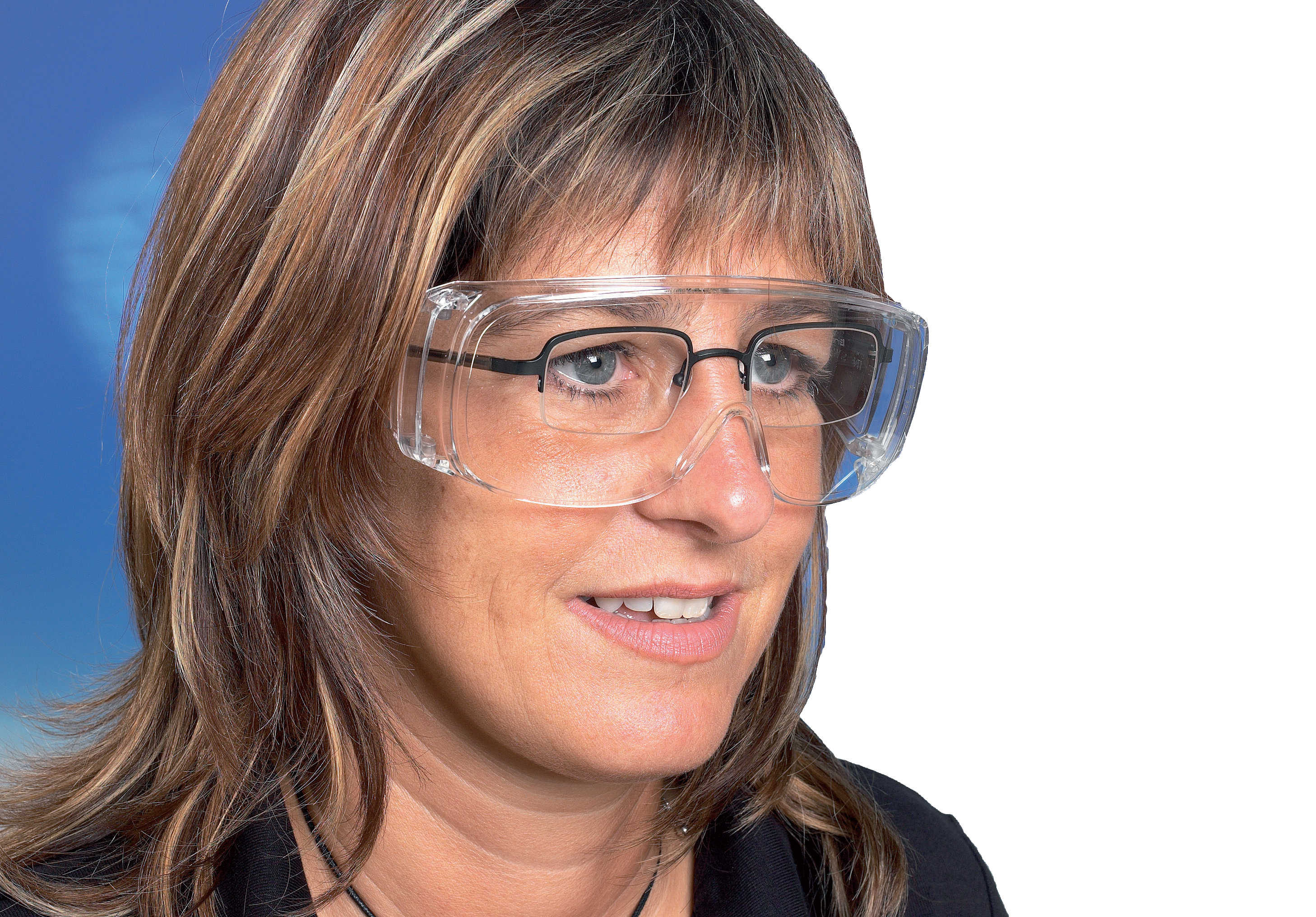 Schutzbrille, Überbrille