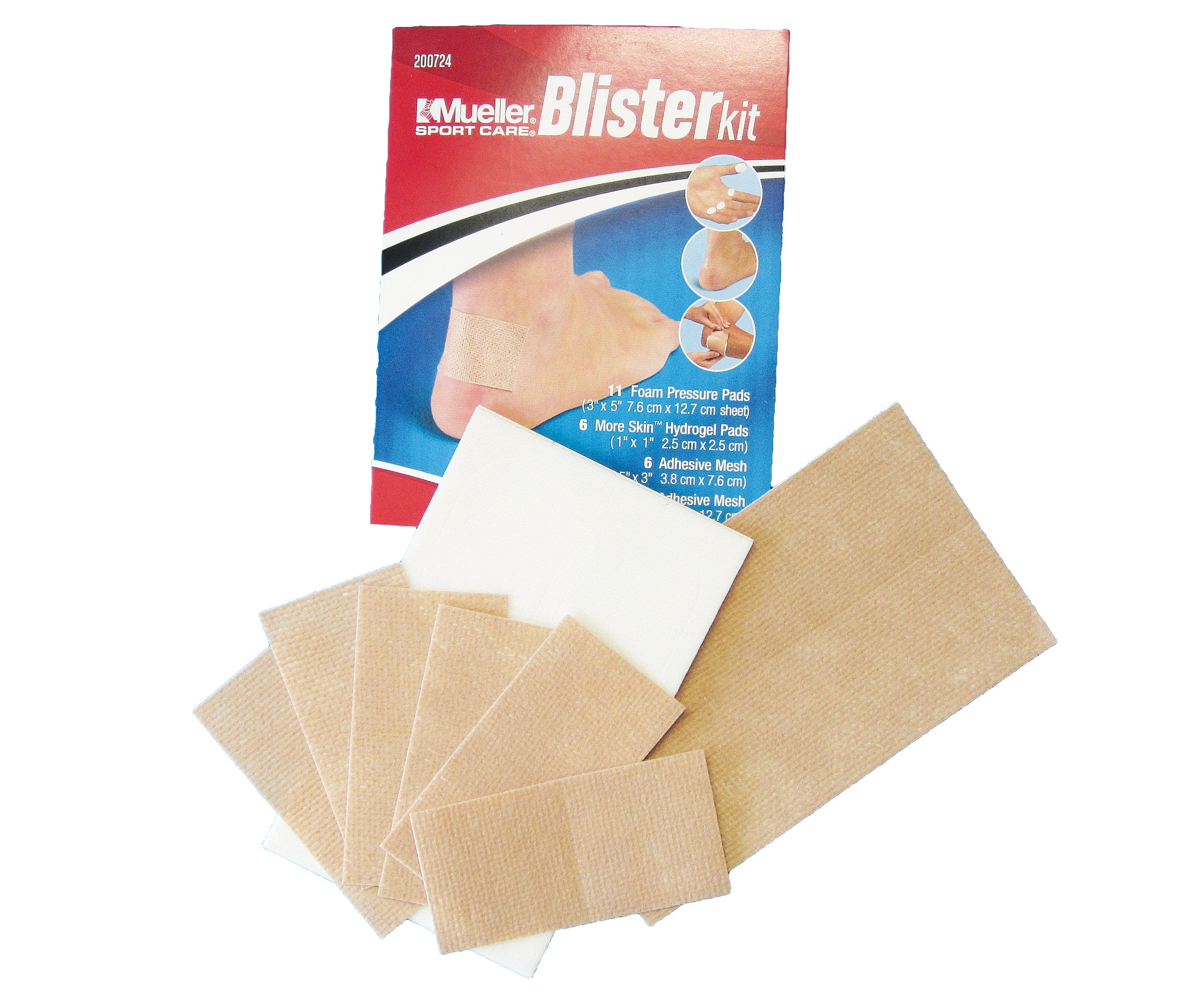 BLISTERKIT-Blasenpflasterset