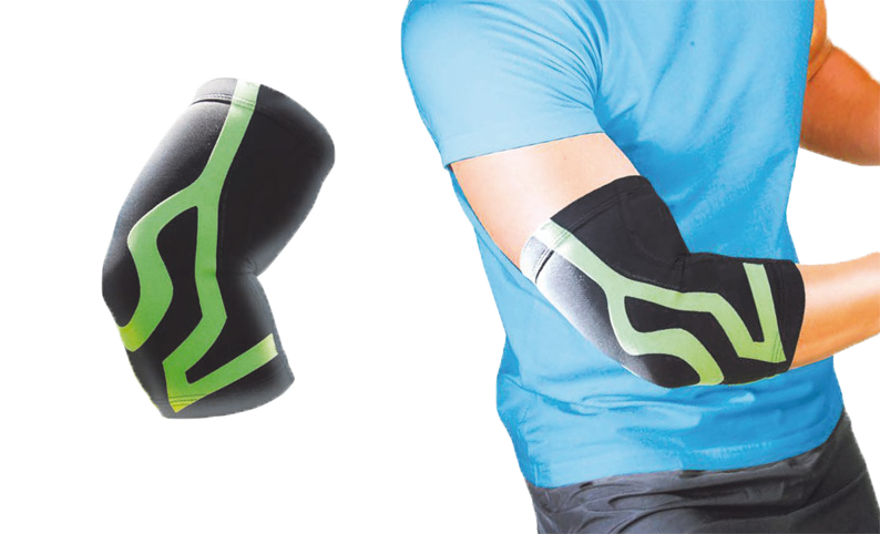 Ellenbogenbandage, Bandage bei Tennis- oder Golferellenbogen