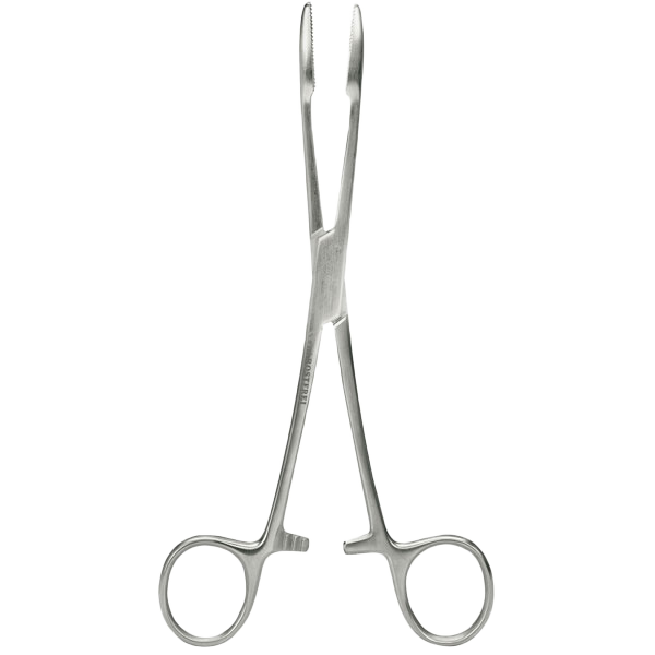 Kornzange gebogen 25 cm