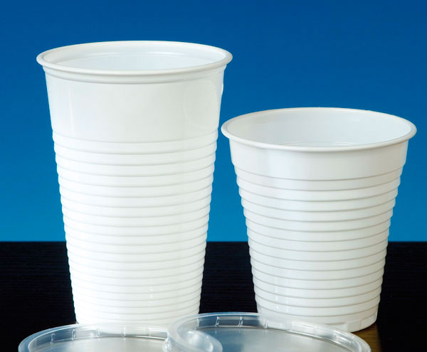 Universalbecher, Deckel, Becherspender, Urinbecher