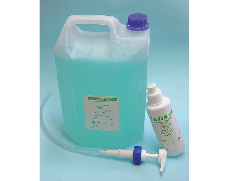 Ultraschall-Gel „TRANSOUND“, EKG- u. Ultraschall Kontaktmittel, Dosierpumpe