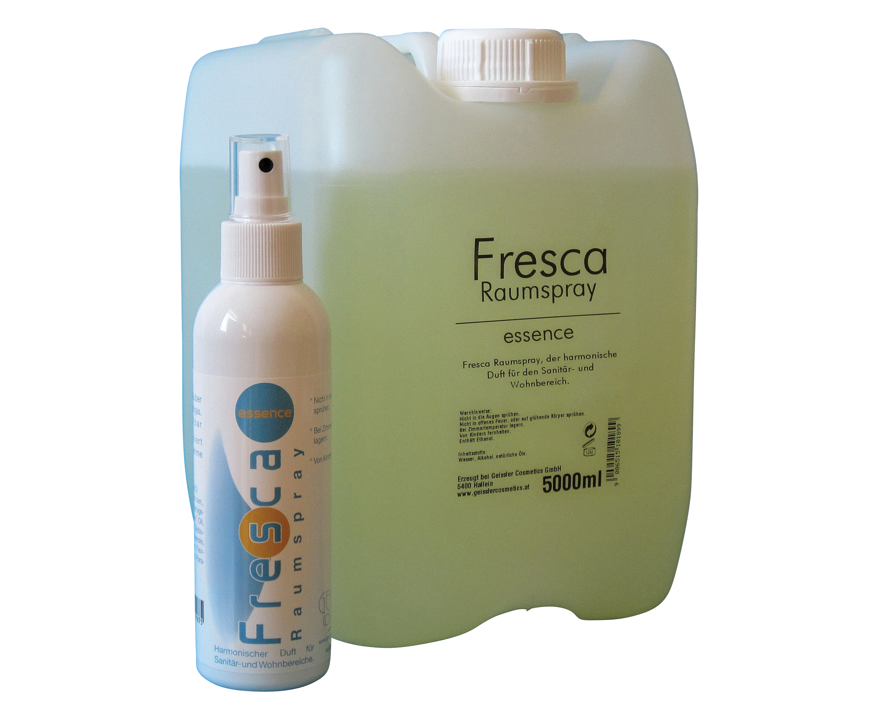 FRESCA Raumspray, Duftspray, Wohnspray, Raumhygiene