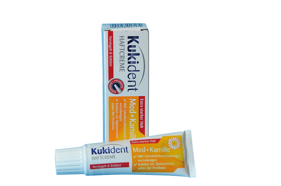 Haftcreme, Haftpaste für Prothesen