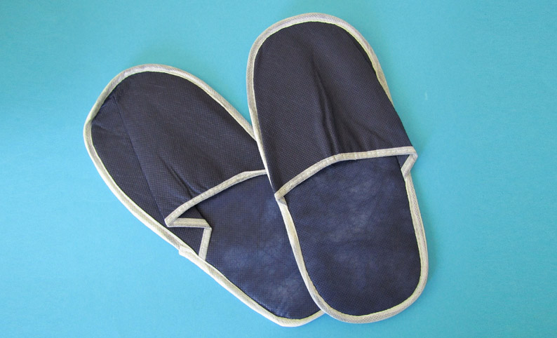 Patientenslipper, Patientenschuhe, Hausschuhe, Einwegschuhe