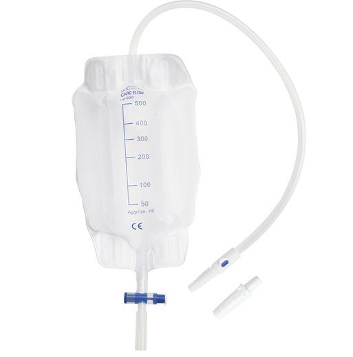 Beinbeutel Care Flow UB  500, Bettbeutel, Urinbeutel