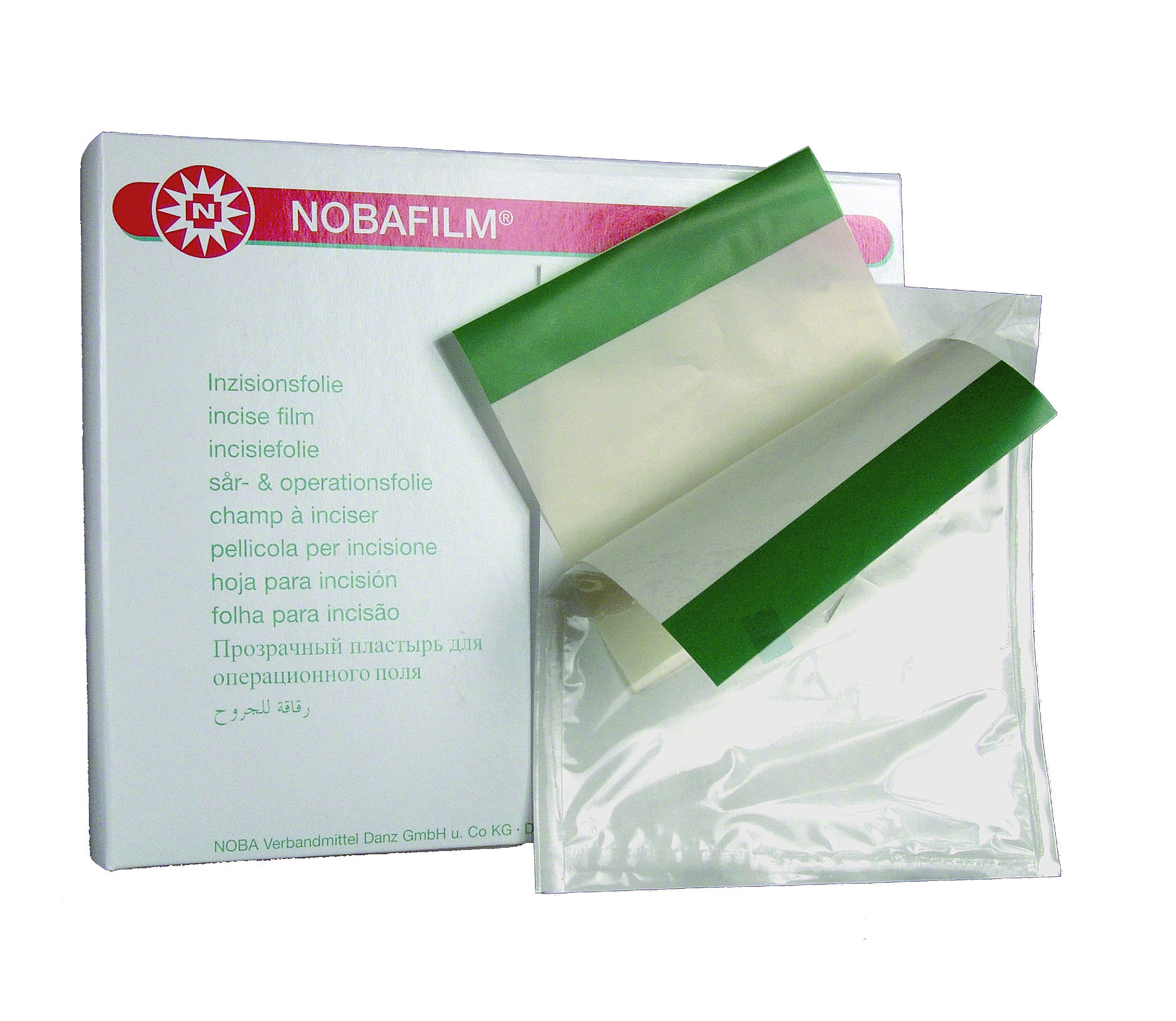 NOBAFILM® Inzisionsfolie, Operationsfolie