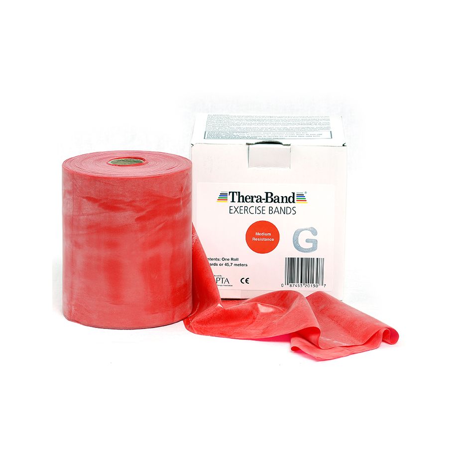 Theraband gelb, Übungsband