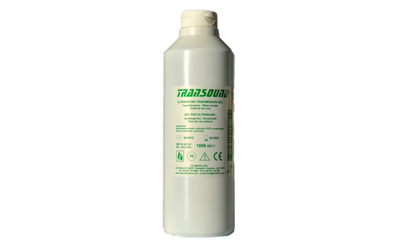Ultraschall-Gel „TRANSOUND“, EKG- u. Ultraschall Kontaktmittel, Dosierpumpe