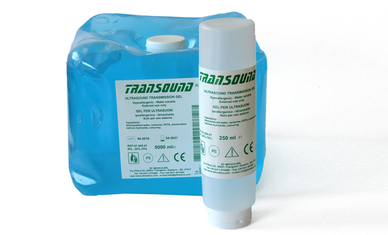 Ultraschall-Gel „TRANSOUND“, EKG- u. Ultraschall Kontaktmittel, Dosierpumpe