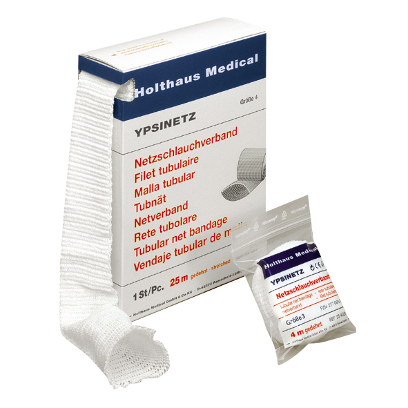 YPSINETZ VERBAND GR.3, elastischer Netzverband