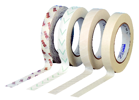 Sterilisations Klebeband, Sterilklebeband