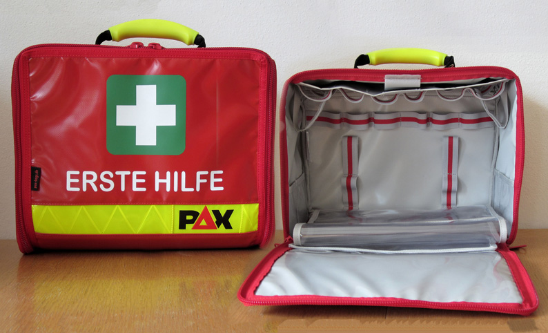 Erste Hilfe Pack - fertig gefüllt nach Ö-Norm Z1020, Typ 1