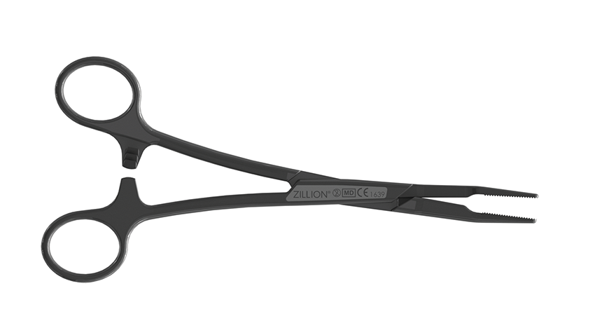 Tupferklemme, Instrument, Einmalinstrument