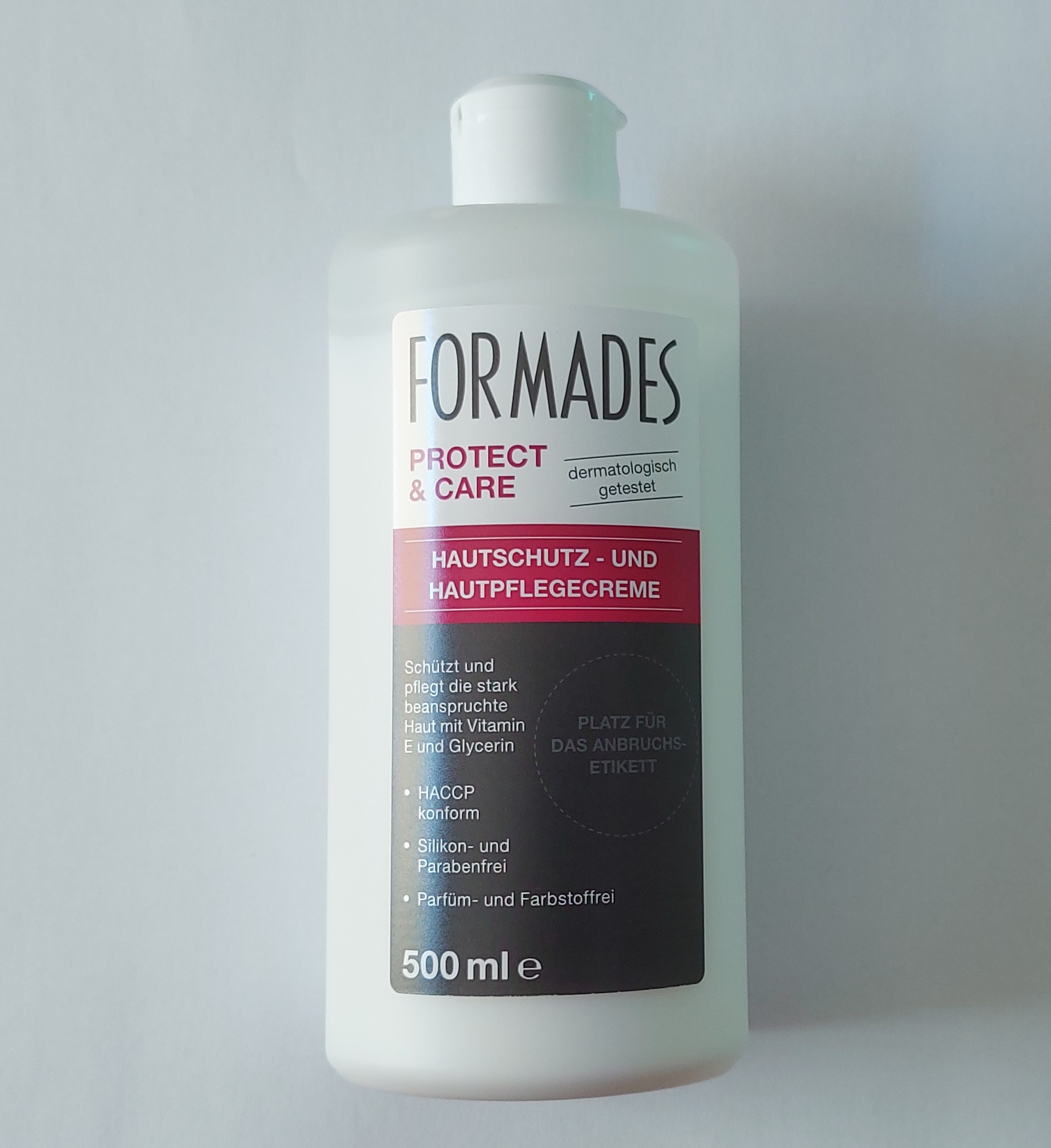 FORMADES CARE Schutz- und  Pflegecreme Hände & Haut, Barrierecreme, Schutzcreme