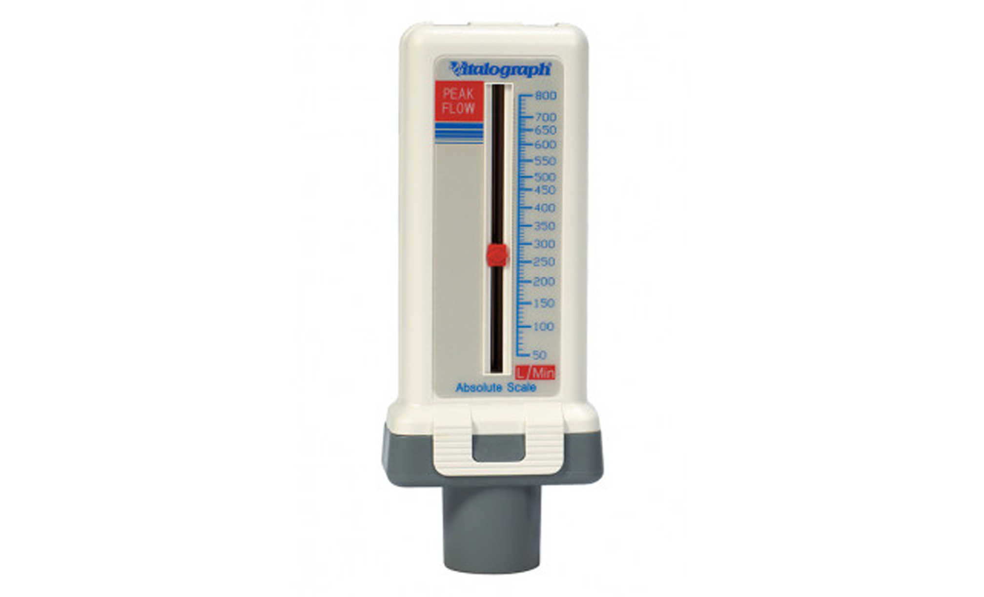 Peak Flow Meter Standard, Messgerät