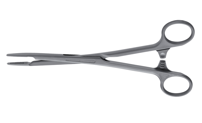 AESCULAP® SUSI® – Tupferzange nach GROSS, gerade, Schwammzange, Klemmpinzette