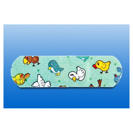 RUDADERM Junior Strips 1,60 x 5,70 cm, Kinderpflaster, Pflasterstrips, Pflaster