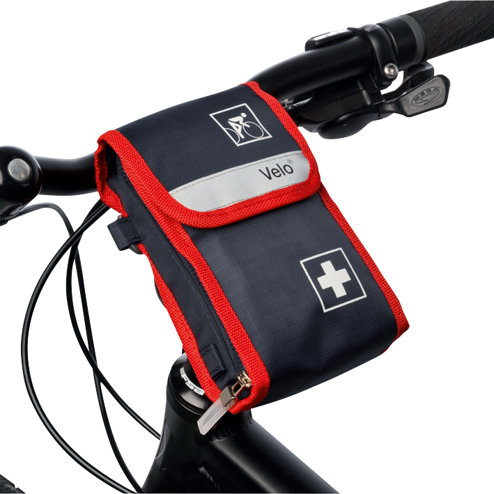 Verbandtasche Velo, Erste-Hilfe-Tasche, Fahrradtasche, Fahrradverbandtasche