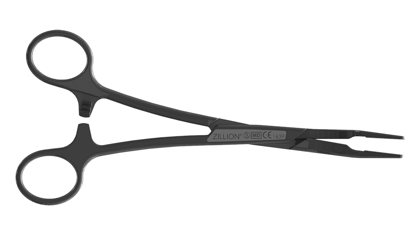 Tupferklemme, Instrument, Einmalinstrument