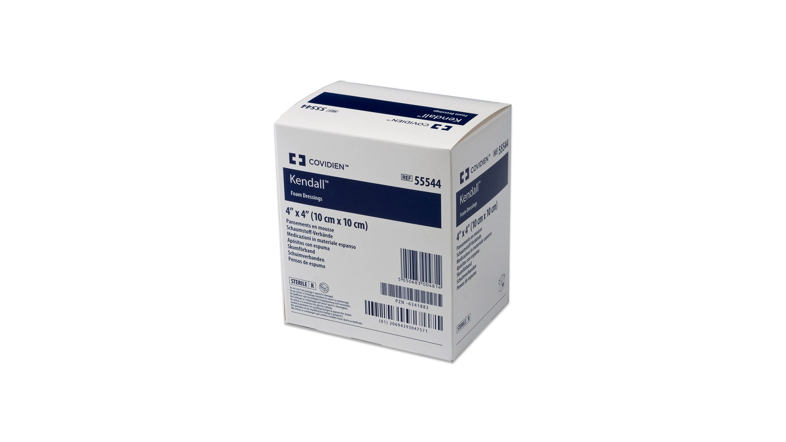 Cardinal Health Kendall™ AMD Schaumstoffverband, Schaumauflage