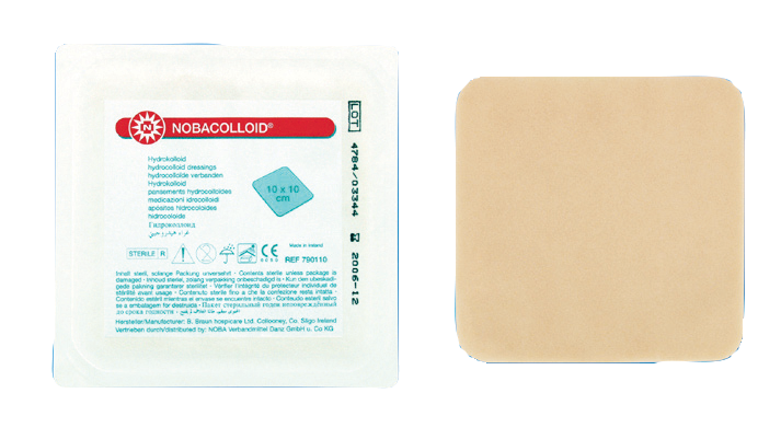 NOBACOLLOID® Wundauflagen-Set, Wundpad