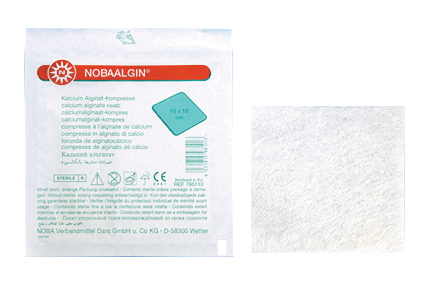 NOBAALGIN® Set Wundauflage, Alginat-Kompresse