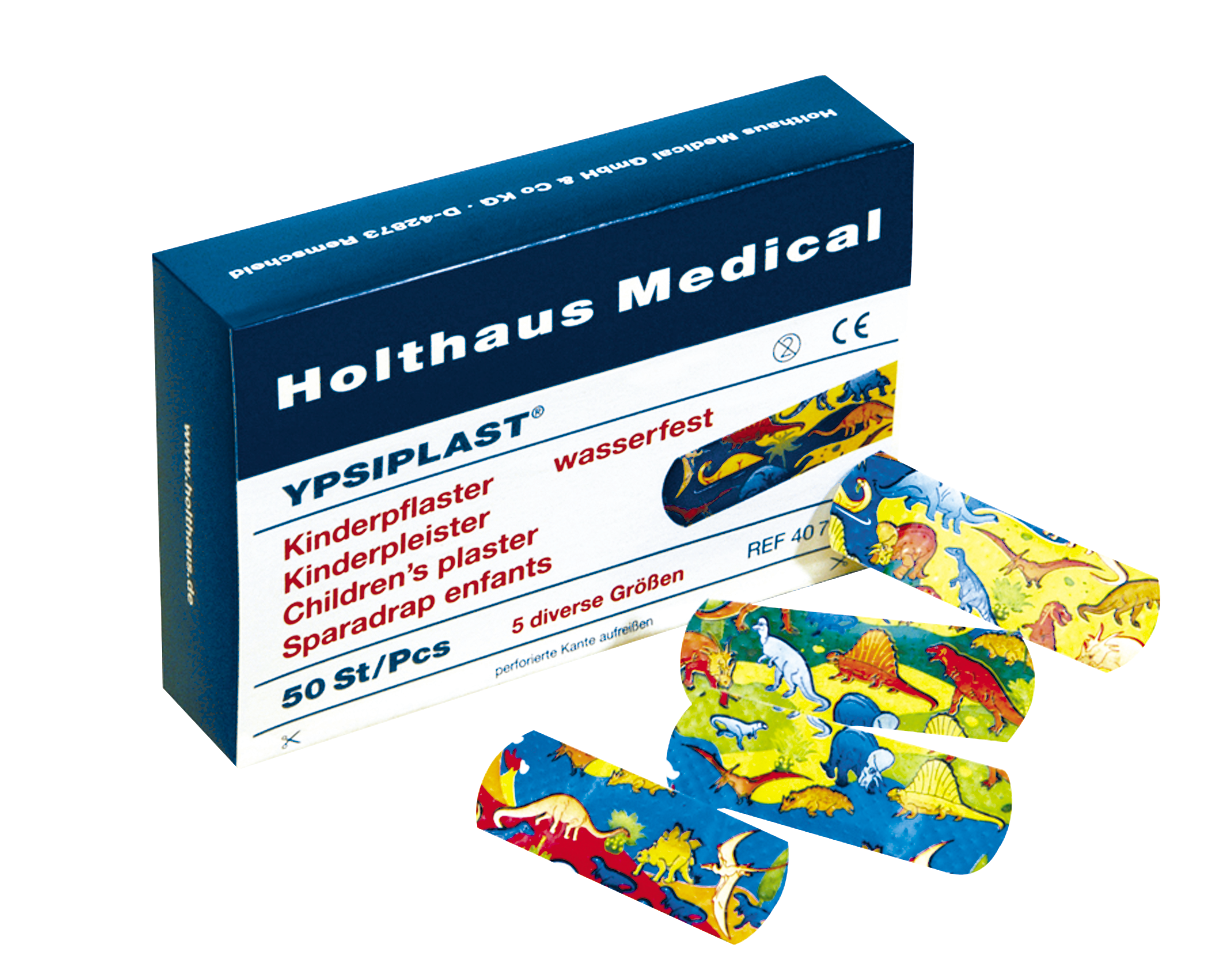 YPSIPLAST® Kinderpflasterset, Kinderpflaster, Plaster