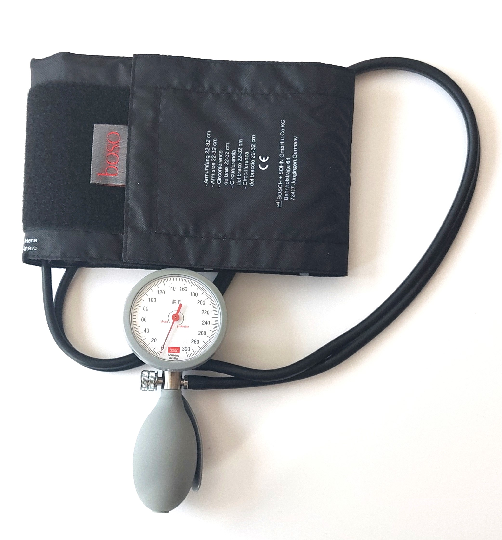 Boso Bludruckmessgerät K II, Blutdruckmonitor, 

Blutdruckmessapparat