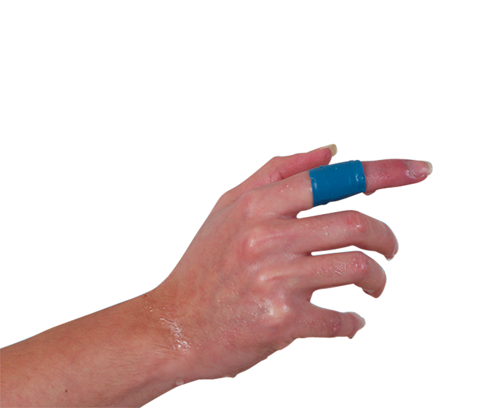 RUDADETEC Pflasterstrips -  Fingerkuppenpflaster, Pflaster
