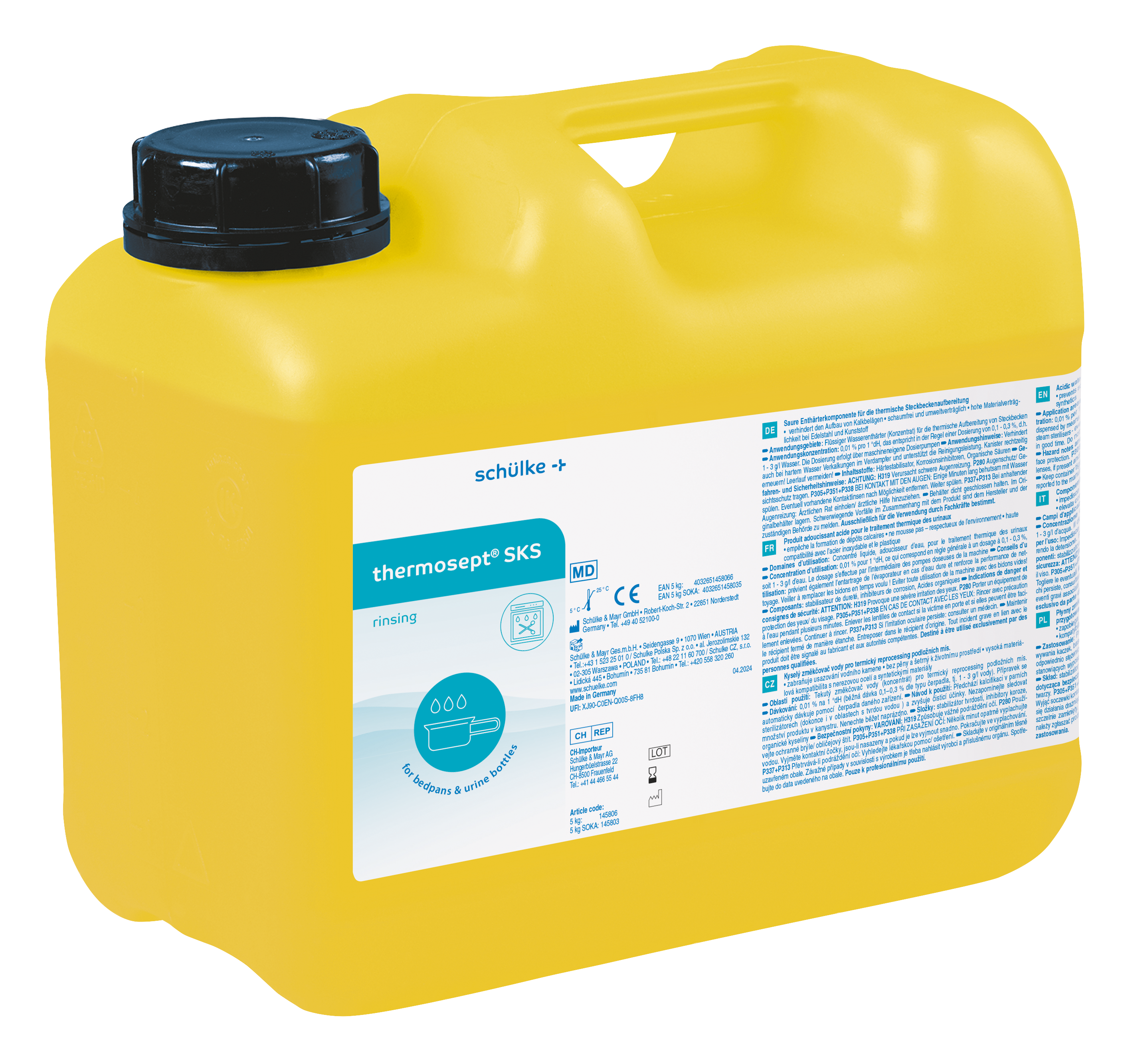 Thermosept SKS 5 Liter, Entkalker