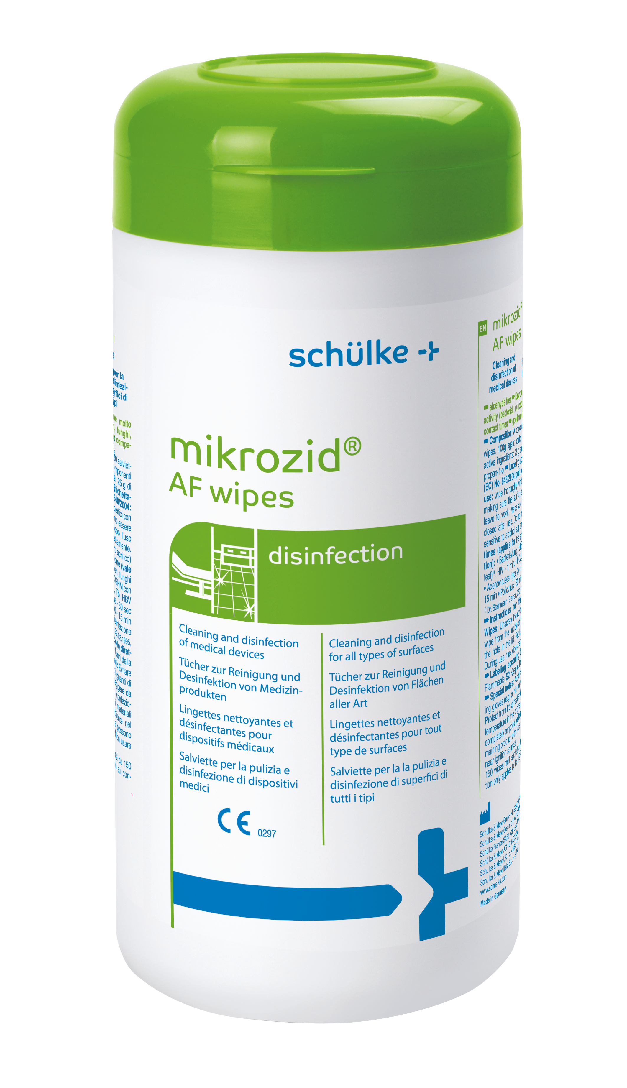 Mikrozid AF Desinfektionstücher, Flächendesinfektion, Desinfektion,