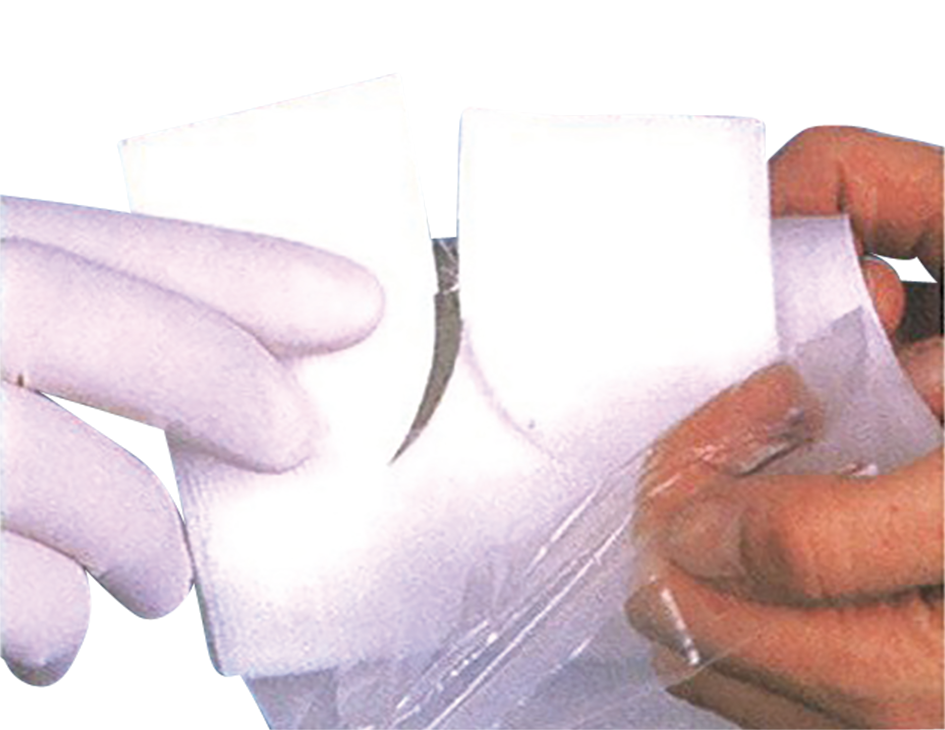 NOBATOP® S, Kompresse, Tamponade, Wundabdeckung, Schlitzkompresse