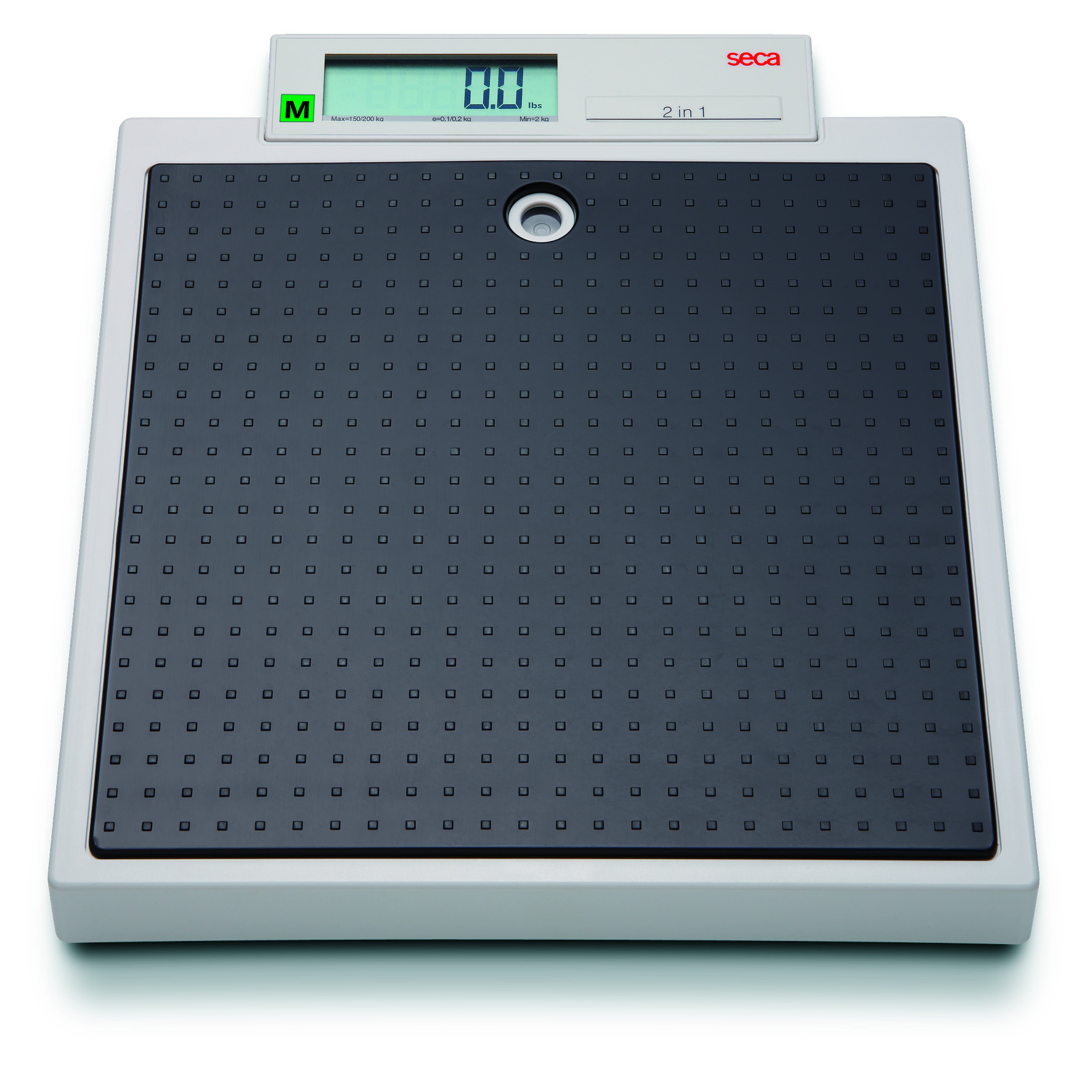 SECA 877 FLACHWAAGE, Bodenwaage, 

Plattformwaage, Waage