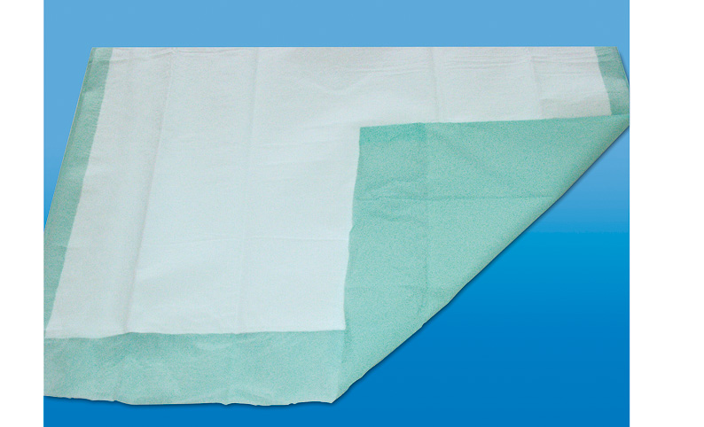 RIBOSOFT® Krankenunterlagen, Hygieneunterlage, Unterlage, Bettschutz, Nässeschutz