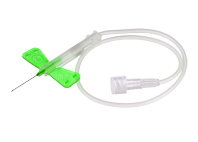 Unistik Shieldlock Sicherheitsblutentnahmeset ohne Luer Adapter, Kanüle